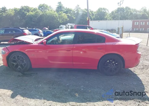2018 Dodge Charger R/T Rwd from USA, damaged, VIN 2C3CDXCT9JH238253